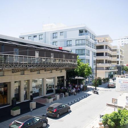 Manolia City Residences Nicosia Buitenkant foto